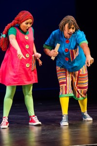 Bad Jelly the Witch, Auckland Theatre Company. Theatre production photographs - Michael Smith Photography